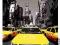 Yellow Cabs NYC - plakat 61x91,5 cm