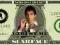 Scarface (Dollar) - plakat 53x158 cm