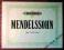 NUTY NA ORGANY F.Mendelssohn: Orgelwerke (Peters)