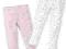 2-PACK LEGGINSY FLORAL/PASKI WIOSNA 4-5 LAT