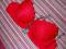 sexi czerwony stanik push-up biustonosz koronka