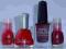 ZESTAW SALLY HANSEN MISS SELENE CZERWONY BORDOWY