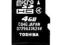 TOSHIBA 4GB KARTA MICRO SD
