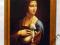 Obraz repr.Dama z łasiczką Leonardo da Vinci
