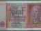 5 Reichsmark funf Marek 1942 papier sliski