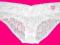 VICTORIA'S SECRET-  sliczne biale majteczki *XS*