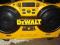 DEWALT RADIO ŁADOWARKA DC011