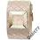 Zegarek ARMANI EXCHANGE AX3041 BEZOWY CUFF