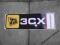 JCB 3cx  Naklejka Ramienia Przedniego Sitemaster