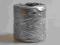 Rafia sznurek wstążka AŻ 5 METRÓW SREBRNA (R17)
