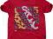T-shirt CROSSHATCH baseball USA league 406* LARGE