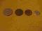Monety od 1976 roku-5sztuk monet