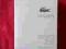 Lacoste L 12.12 Blanc 100ml