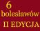 6 BOLESŁAWÓW II EMISJA st. zwykły 6 BOLESŁAWÓW II EMISJA st. zwykły