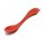 Light My Fire Spork Extra-medium czerwony