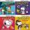 SNOOPY- komplet 4 płyty VCD