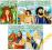 OPOWIEŚCI BIBLIJNE - KOMPLET 5 DVD NOWE FOLIA