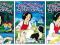 KRÓLEWNA ŚNIEŻKA - KOMPLET - 3 DVD  - NOWE FOLIA