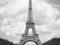 Paryż - Wieża Eiffla - Francja - plakat 40x50 cm