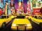 Nowy Jork - Taxi - Times Square - plakat 91,5x61