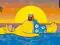 The Simpsons - Simpsonowie - GIGA plakat 158x53 cm