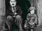 Charlie Chaplin - The Kid - plakat 91,5x61 cm