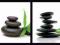 Zen Stones - Kamienie - Kwiaty plakat 91,5x30,5 cm