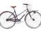 Rower Creme Caferacer Lady Doppio Plum dynamo 7s S