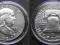 Half Dollar 1961, srebro