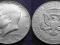 Half Dollar 1968, Kennedy, srebro