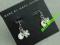 MARC JACOBS BY MISS MARC EARRINGS+CHAIN