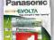 Akumulatorki Panasonic AA EVOLTA HR06/4 2050mAh