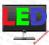 LED!! LG E1960S-PN HD kurier 24h 0 wyp.pikseli