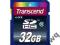 Transcend Extreme-Speed SDHC Class 10 32GB - BCM