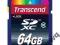 Transcend Extreme-Speed SDXC Class 10 64GB - BCM