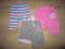 Mothercare 2 x spodnie + GEORGE legginsy na 0-3 62