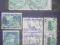 zbiorek znaczków 1920 1939 rok kasowane parki