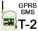 Moduł Satel GPRS T2 + kabel RS-232 TTL DB9FC/RJ-KP