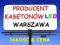 KASETON REKLAMOWY 250x50cm LED PRODUCENT WARSZAWA