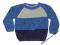 CHEROKEE sweterek dla chłopca super kolorki! 3-4 l