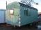 Barakowóz barak kontener socjalny budowlany 5,00m