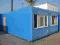Kontener biurowy budowlany podwójny o pow. 30 m2