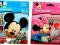 KREDKI PASTELE DISNEY MYSZKA MIKI MICKEY 24SZT