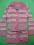 ola-sklep sweterek w paseczki różowy 140cm