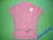ola-sklep śliczny różowy sweterek- tuniczka 116cm