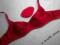 GOSSARD sexi push-up w czerwieni r 80A