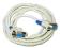 Kabel RS 232 com nullmodem 3m programowanie tunera