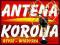 KORONA - ANTENA TV SAMOCHODOWA + MAGNES