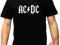 L KOSZULKA Ms. ACDC KOSZULKI AC/DC T-SHIRT NADRUK