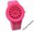 Zegarek jelly watch kwiaty swarovski OKRAGLY TOP